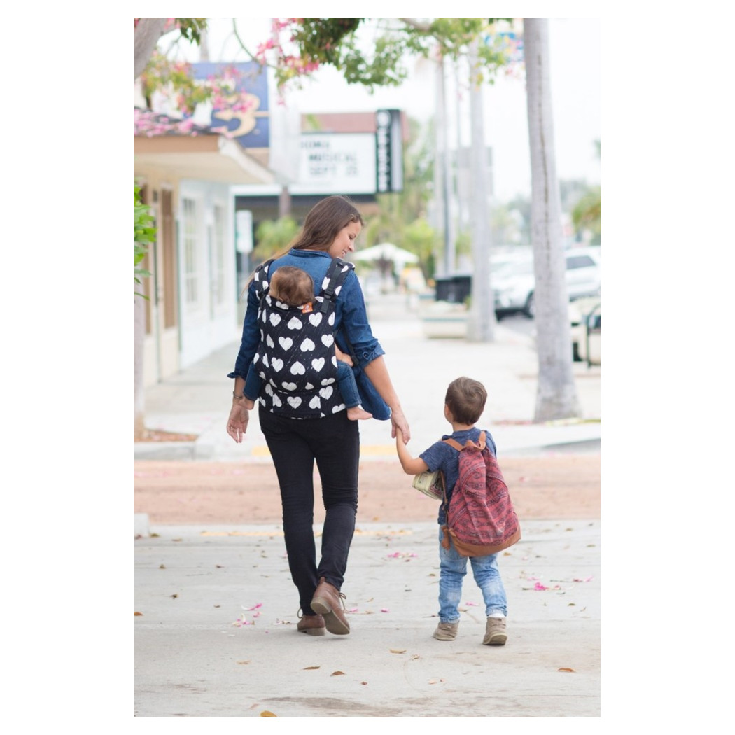 Toddler Tula - Wild Hearts - nosidełko ergonomiczne rozmiar toddler