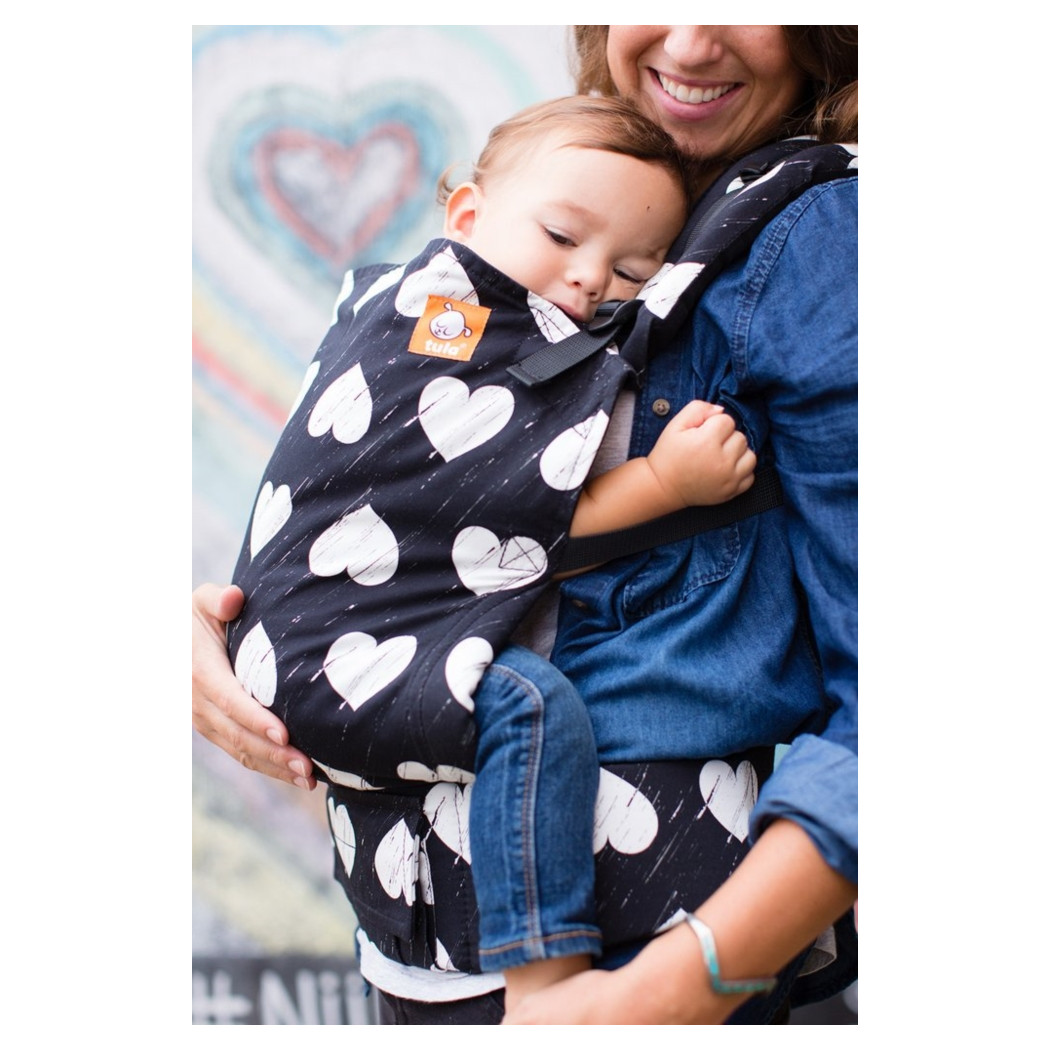 Toddler Tula - Wild Hearts - nosidełko ergonomiczne rozmiar toddler