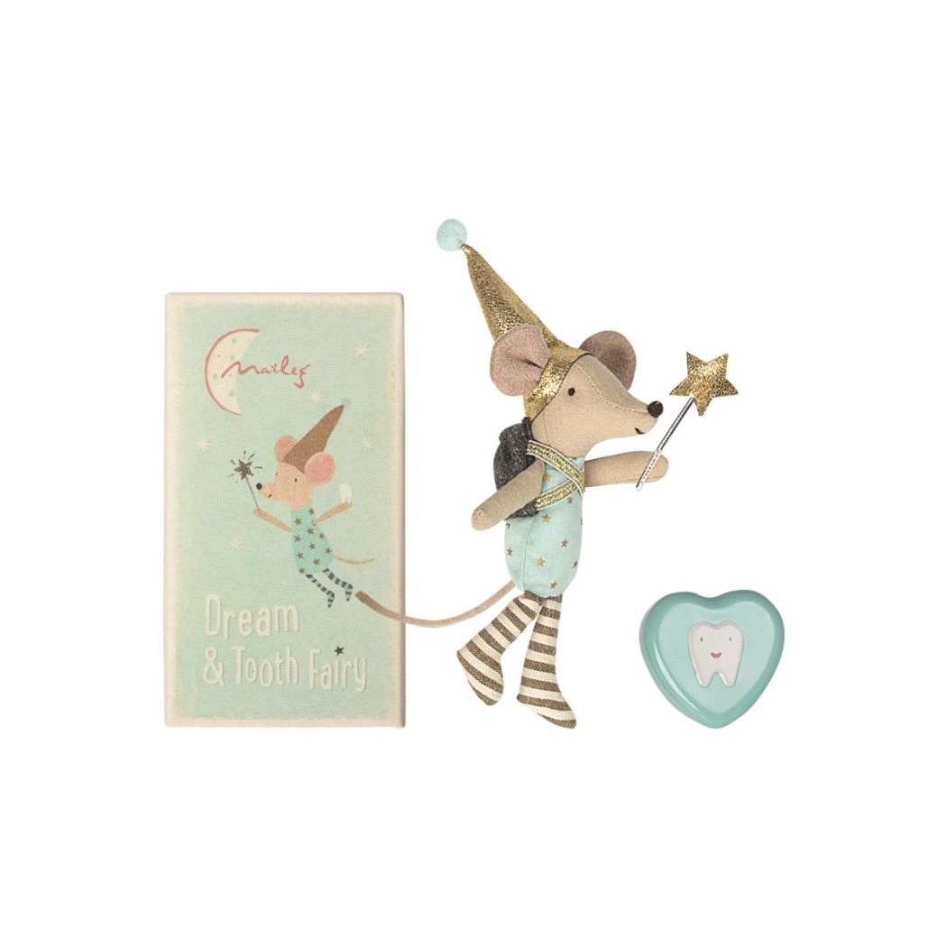 Myszka Zębuszka - Tooth Fairy Mouse - Big Brother - Maileg