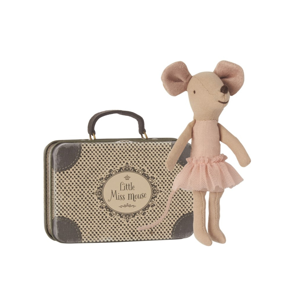 Myszka Baletnica w Walizce - Ballerina in Suitcase - Maileg