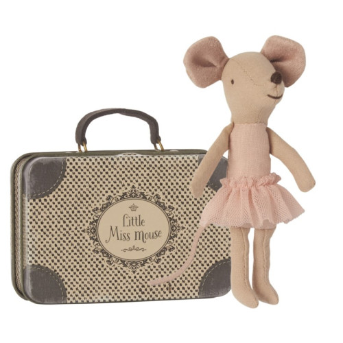 Myszka Baletnica w Walizce - Ballerina in Suitcase - Maileg