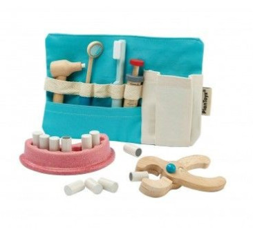 Gabinet Dentystyczny - zabawa w stomatologa - Plan Toys