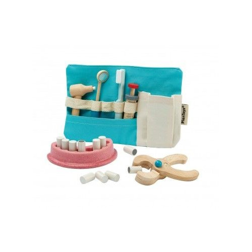 Gabinet Dentystyczny - zabawa w stomatologa - Plan Toys