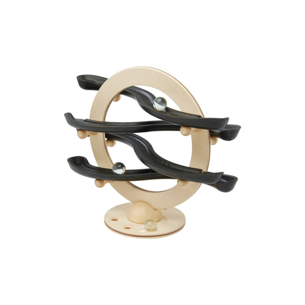 Kulodrom Click Clack - Curvy - Plan Toys