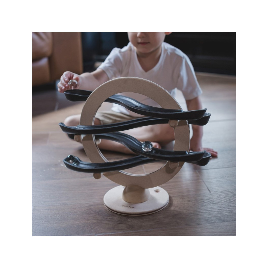 Kulodrom Click Clack - Curvy - Plan Toys