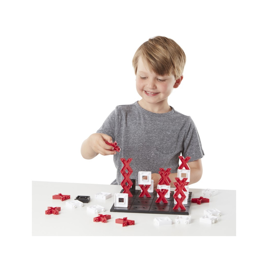 WYPRZEDAŻ Kółko i Krzyżyk 3D - gra trójwymiarowa - Melissa & Doug