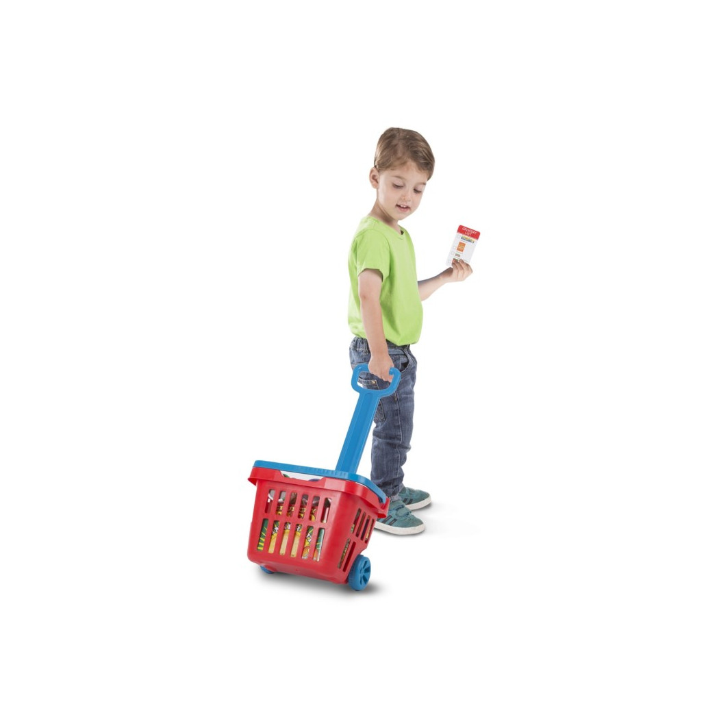 WYPRZEDAŻ Koszyk Zakupowy z Akcesoriami Spożywczymi - Melissa & Doug