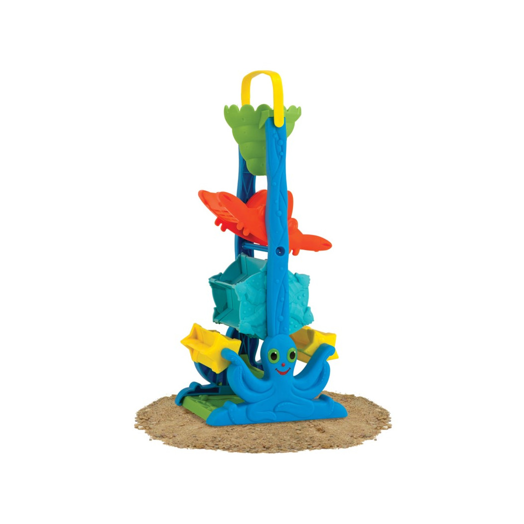 Kolorowy Młynek do Piasku z Uchwytem- Melissa &  Doug