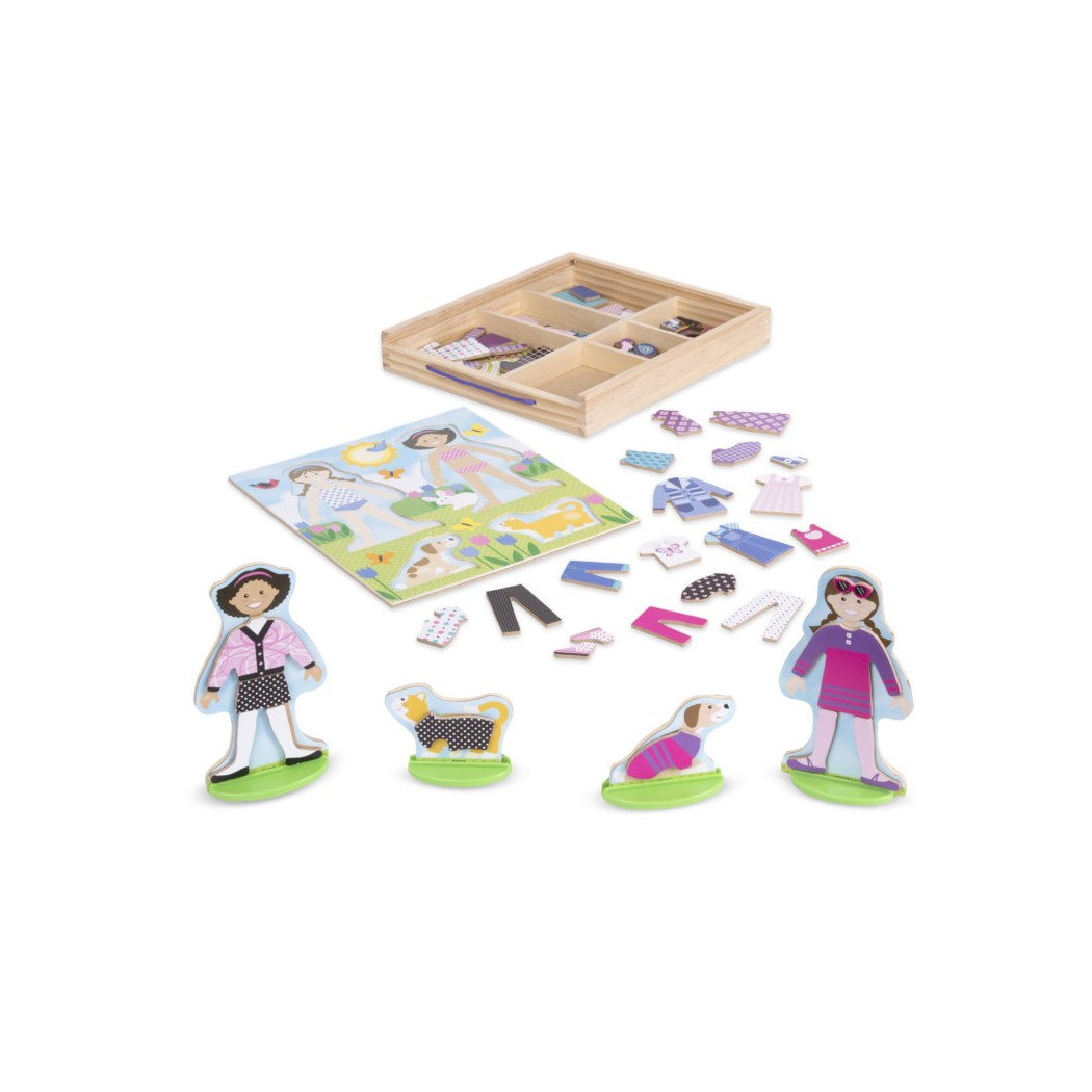 Układanka Magnetyczna Przyjaciółki- Melissa & Doug
