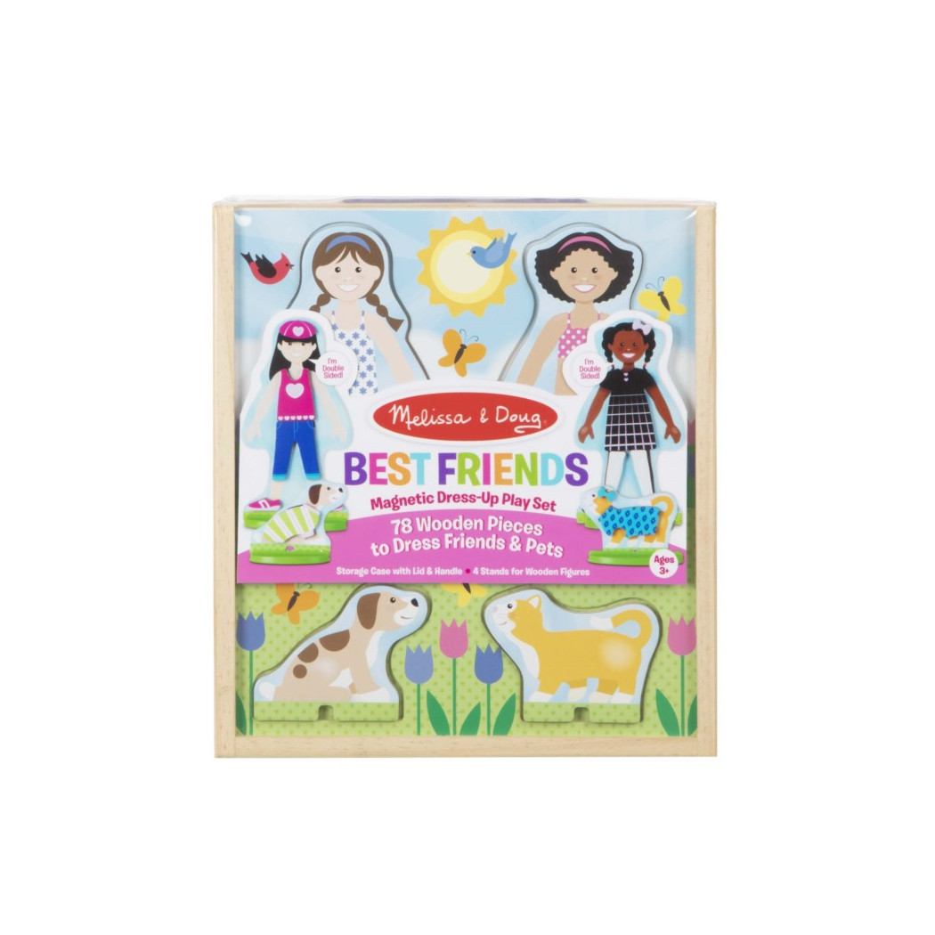Układanka Magnetyczna Przyjaciółki- Melissa & Doug