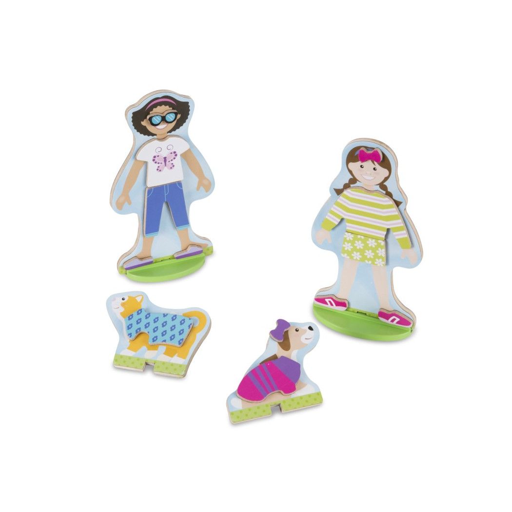 Układanka Magnetyczna Przyjaciółki- Melissa & Doug