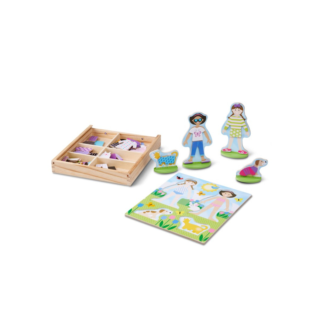 Układanka Magnetyczna Przyjaciółki- Melissa & Doug