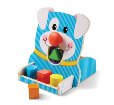 Drewniany Sorter Kształtów Piesek - Melissa & Doug