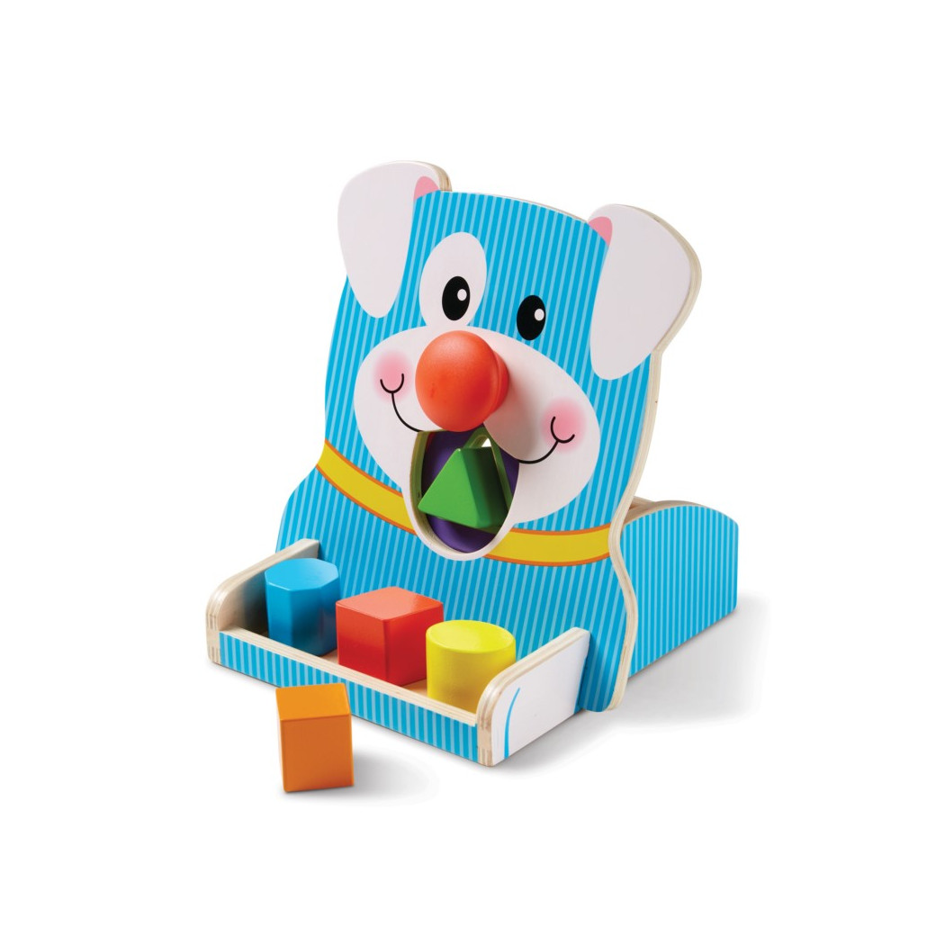 Drewniany Sorter Kształtów Piesek - Melissa & Doug