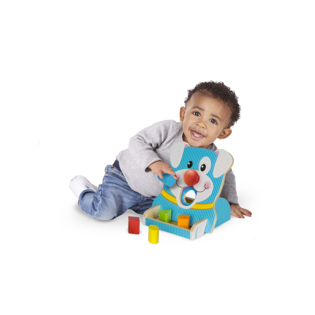 Drewniany Sorter Kształtów Piesek - Melissa & Doug