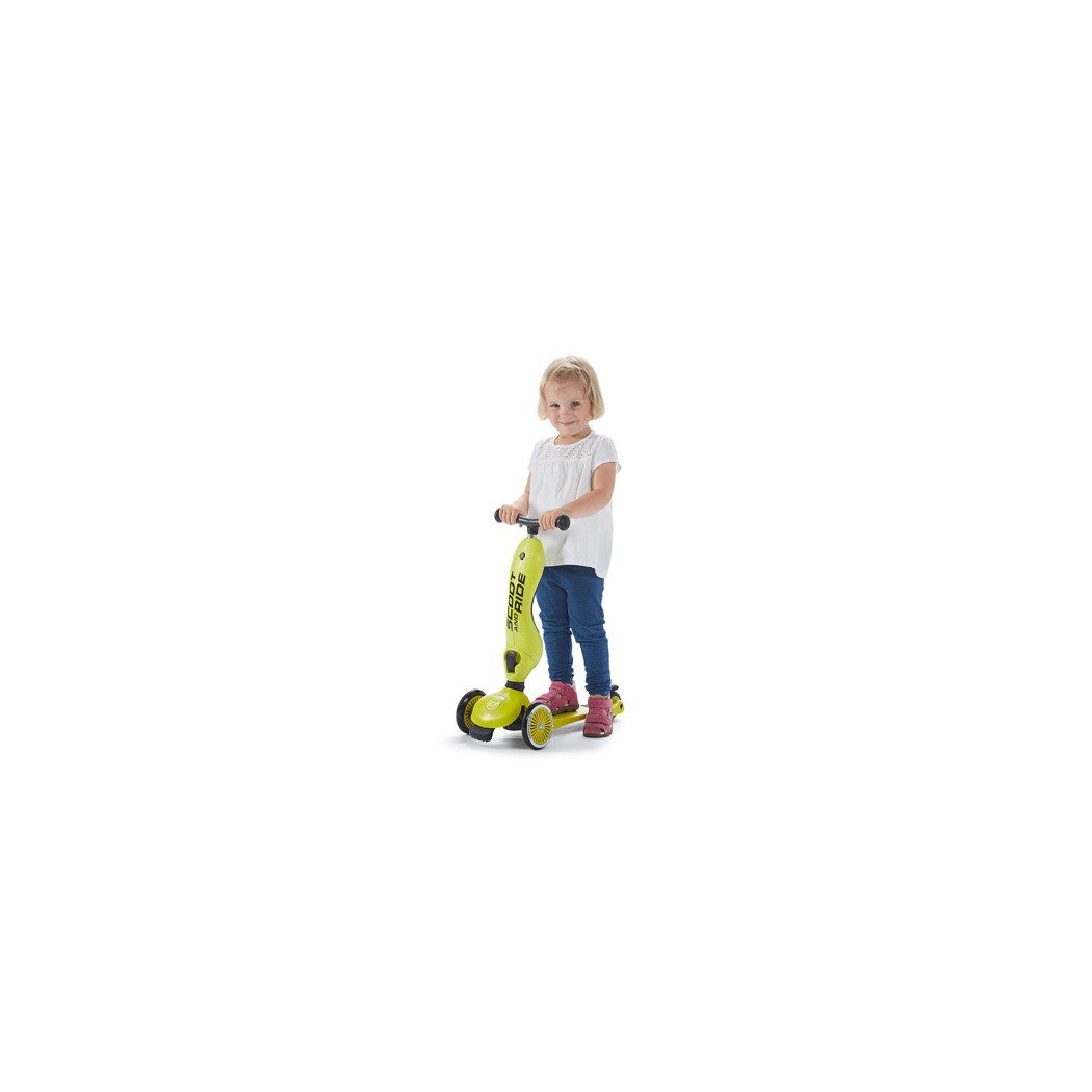 Lime - Highwaykick1 2w1 - Jeździk i hulajnoga 1-5 lat - Scootandride