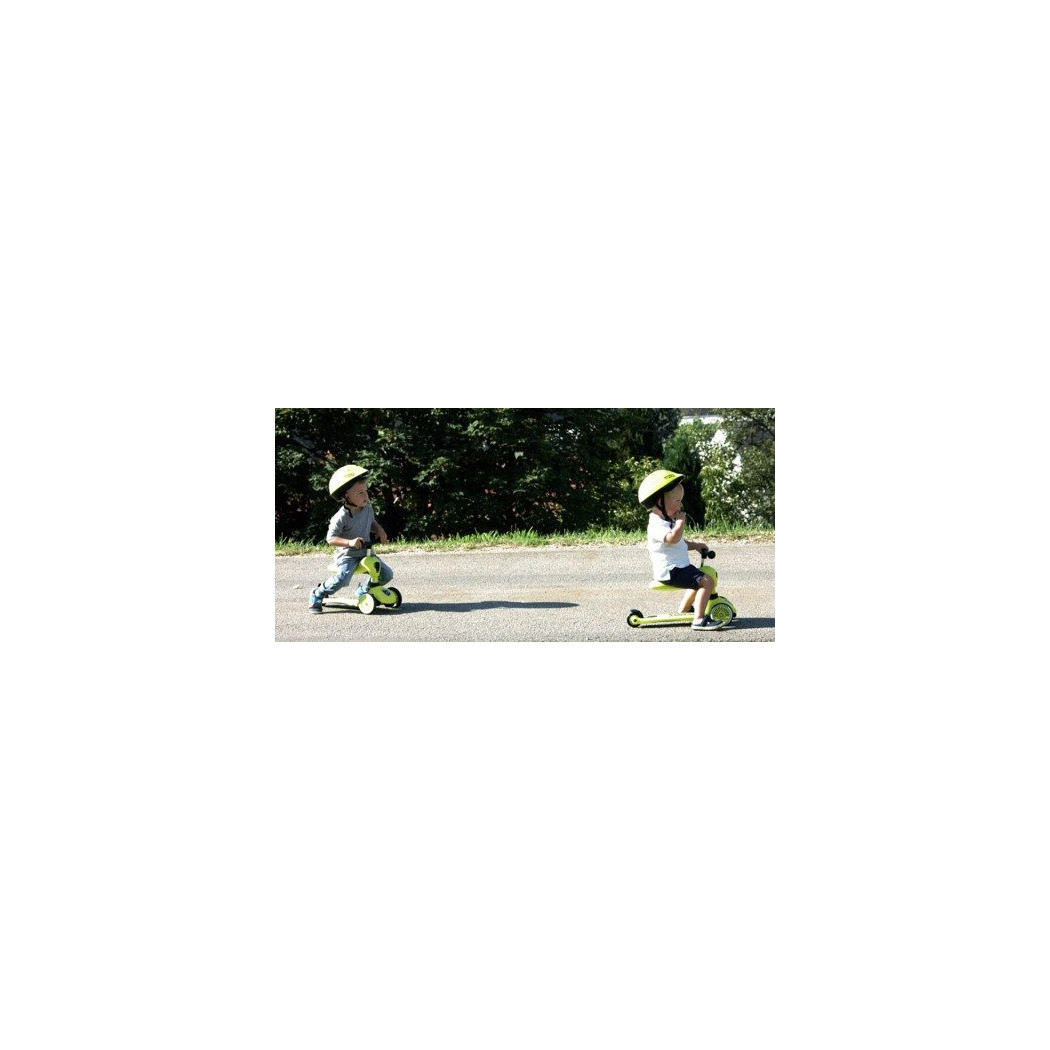 Lime - Highwaykick1 2w1 - Jeździk i hulajnoga 1-5 lat - Scootandride