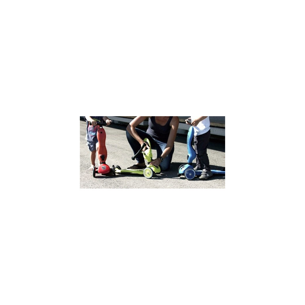 Lime - Highwaykick1 2w1 - Jeździk i hulajnoga 1-5 lat - Scootandride
