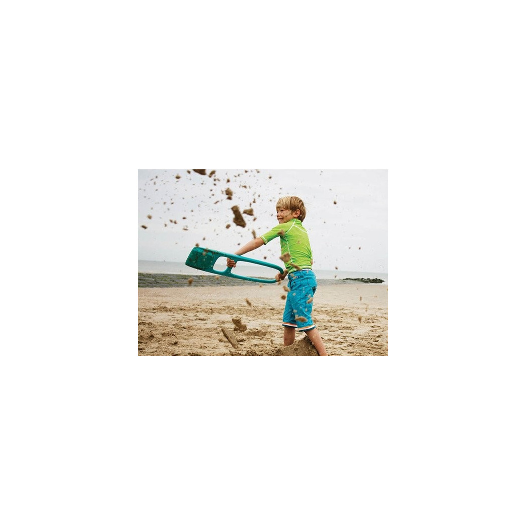Scoppi Lagoon Green - Łopatka z Sitkiem do piasku i śniegu - Quut