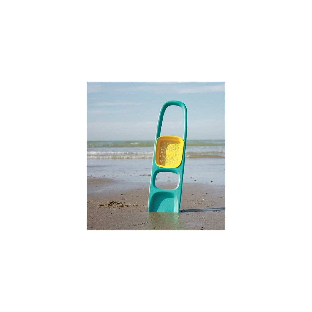 Scoppi Lagoon Green - Łopatka z Sitkiem do piasku i śniegu - Quut