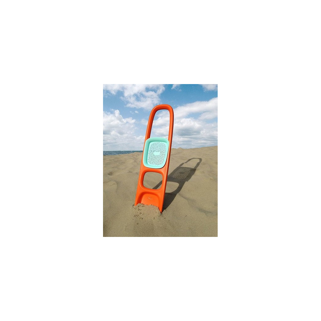 Scoppi Mighty Orange - Łopatka z Sitkiem do piasku i śniegu - Quut