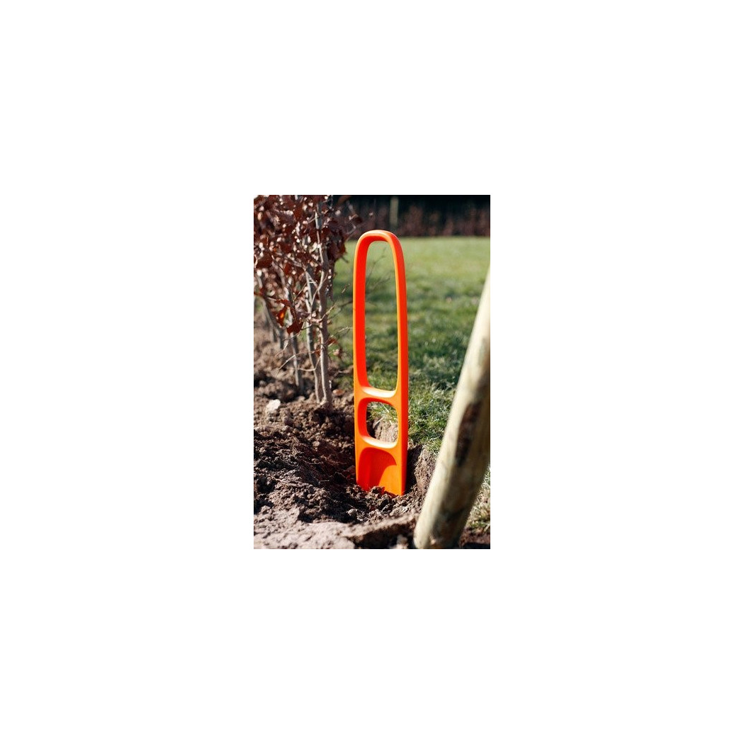 Scoppi Mighty Orange - Łopatka z Sitkiem do piasku i śniegu - Quut