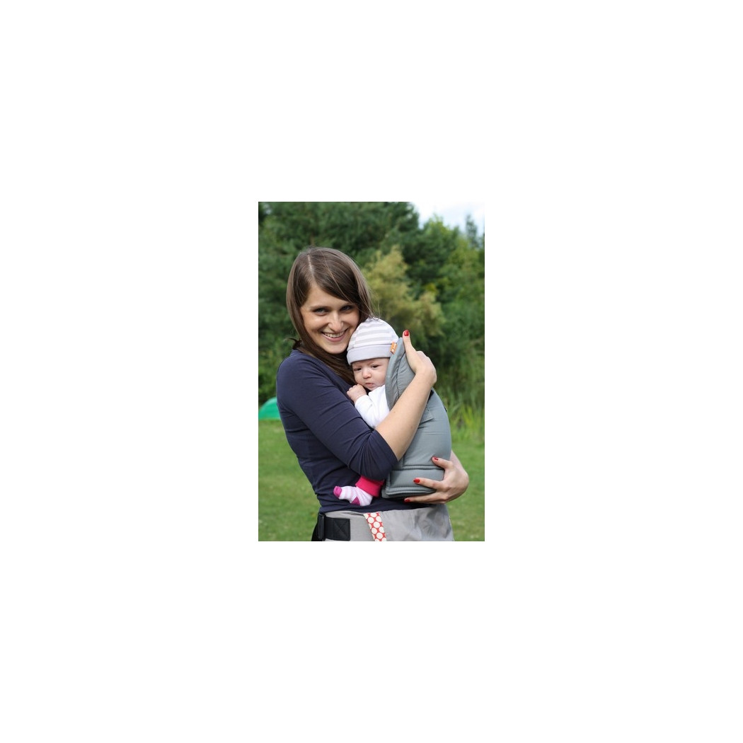 Baby Insert Tula - wkładka dla niemowląt do nosidełka Tula - kolor szary