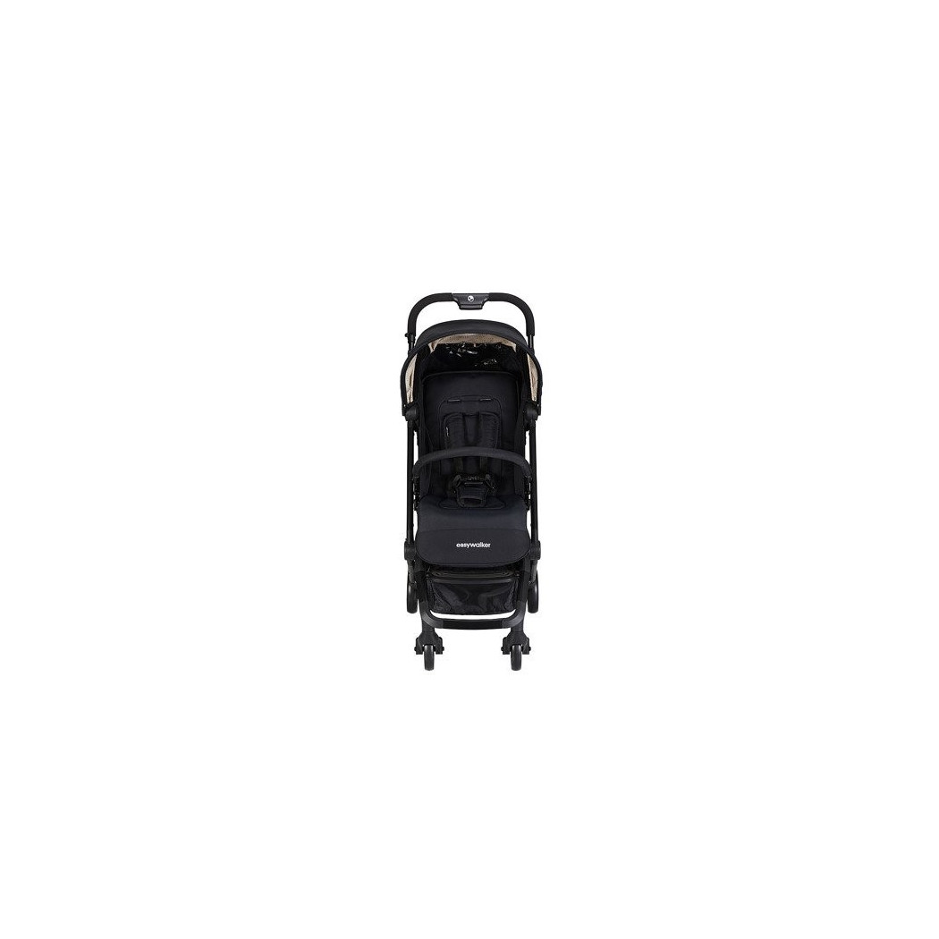 Night Black Easywalker Buggy XS - Wózek spacerowy z osłonką przeciwdeszczową - Easywalker - Spacerówka
