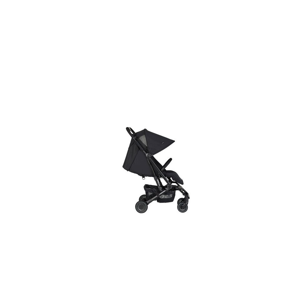 Night Black Easywalker Buggy XS - Wózek spacerowy z osłonką przeciwdeszczową - Easywalker - Spacerówka