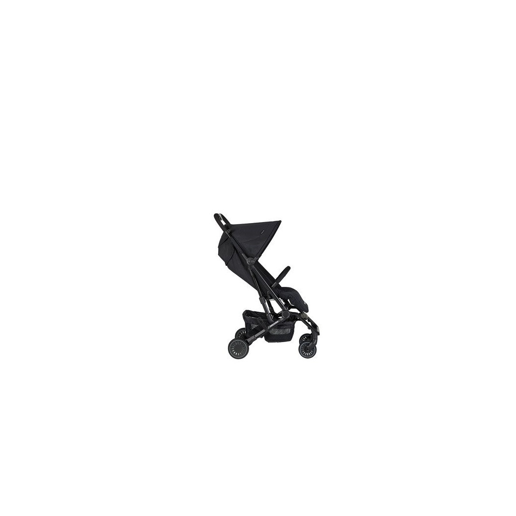 Night Black Easywalker Buggy XS - Wózek spacerowy z osłonką przeciwdeszczową - Easywalker - Spacerówka