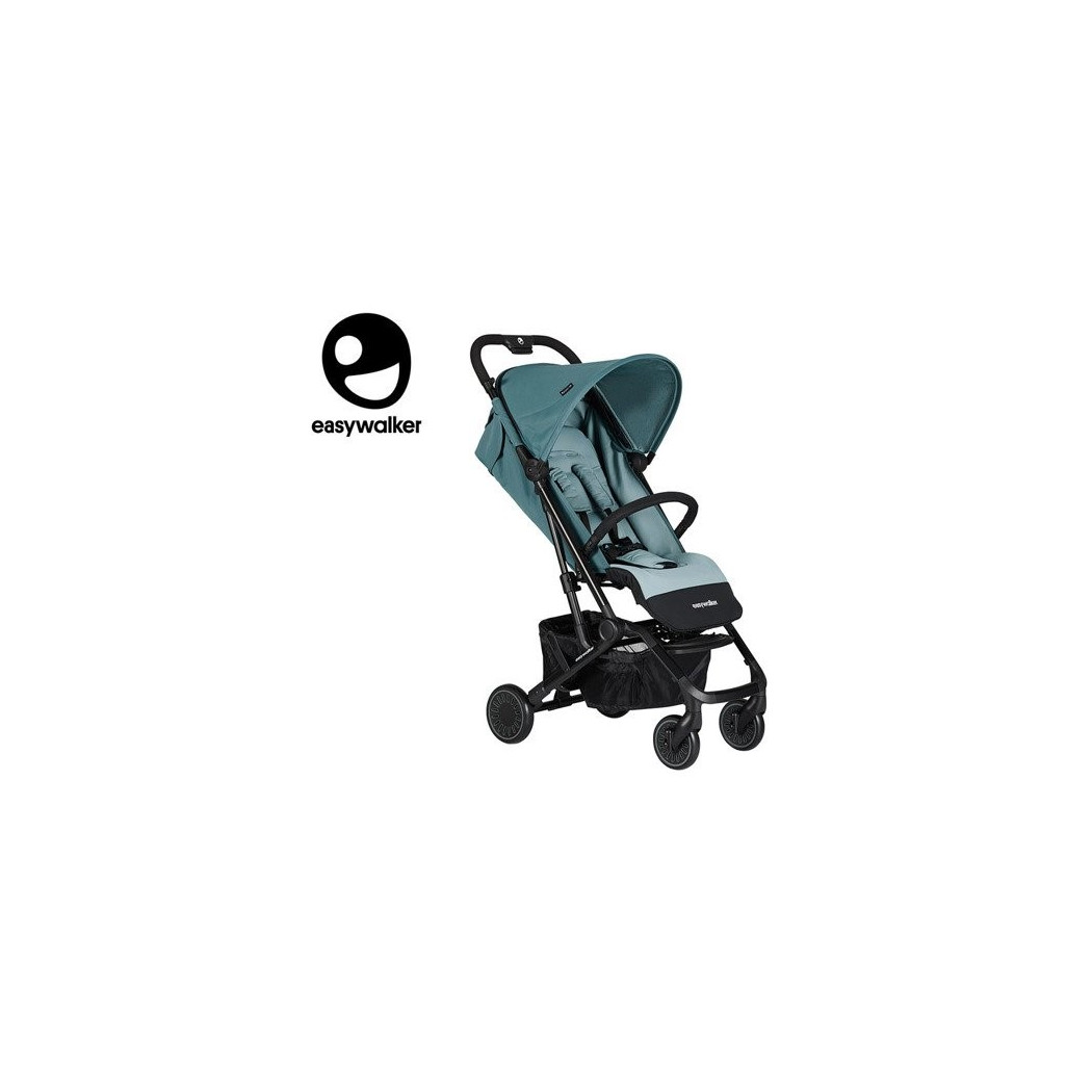 Ocean Blue Easywalker Buggy XS - Wózek spacerowy z osłonką przeciwdeszczową - Easywalker - Spacerówka