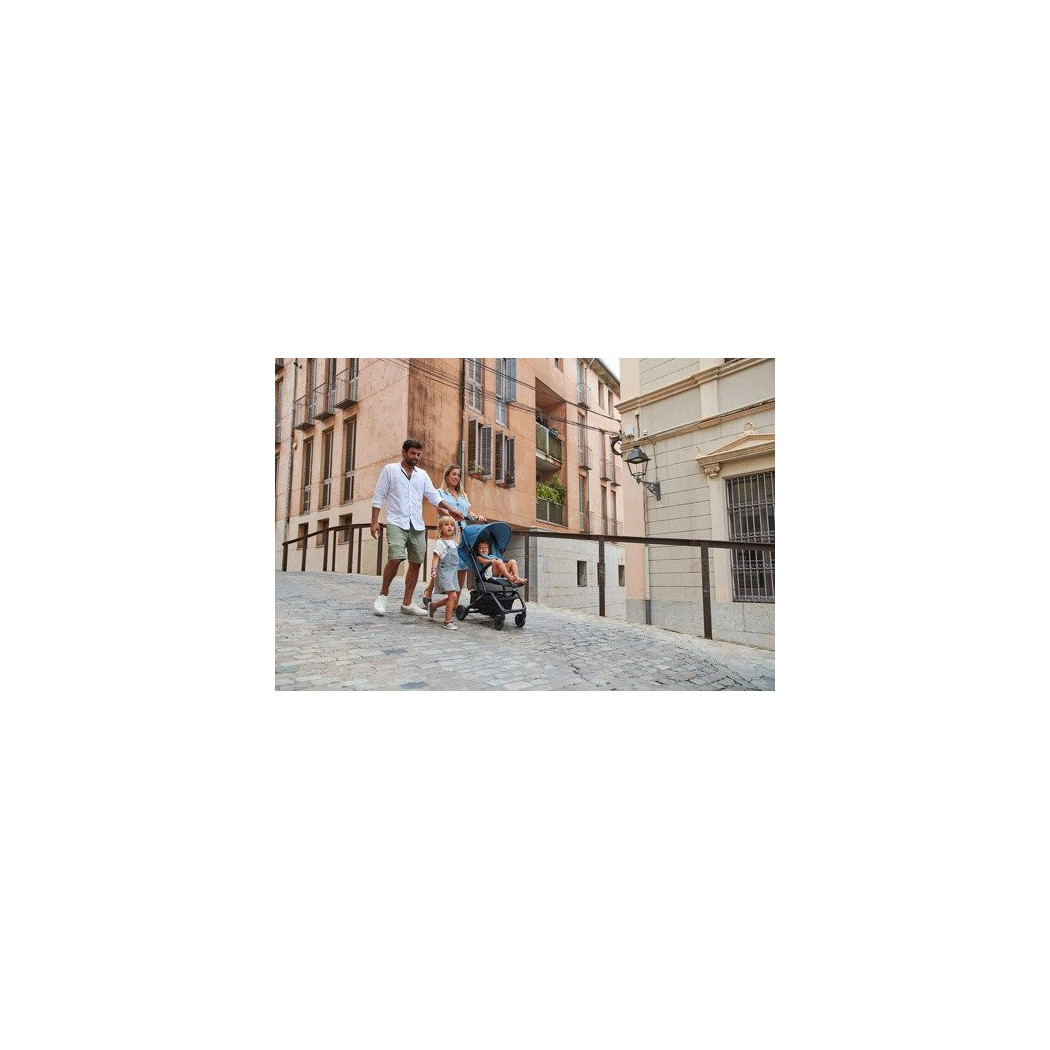 Ocean Blue Easywalker Buggy XS - Wózek spacerowy z osłonką przeciwdeszczową - Easywalker - Spacerówka