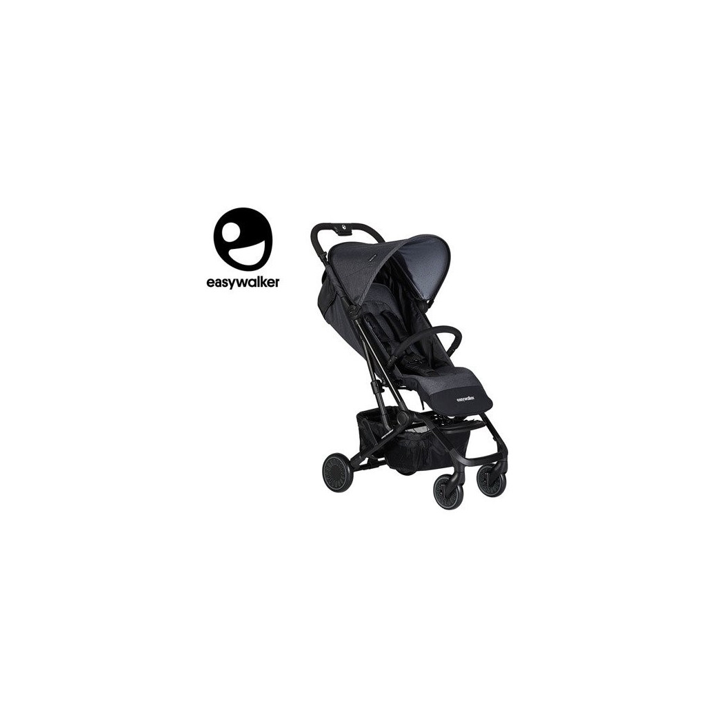 Melange Grey Easywalker Buggy XS - Wózek spacerowy z osłonką przeciwdeszczową - Easywalker - Spacerówka