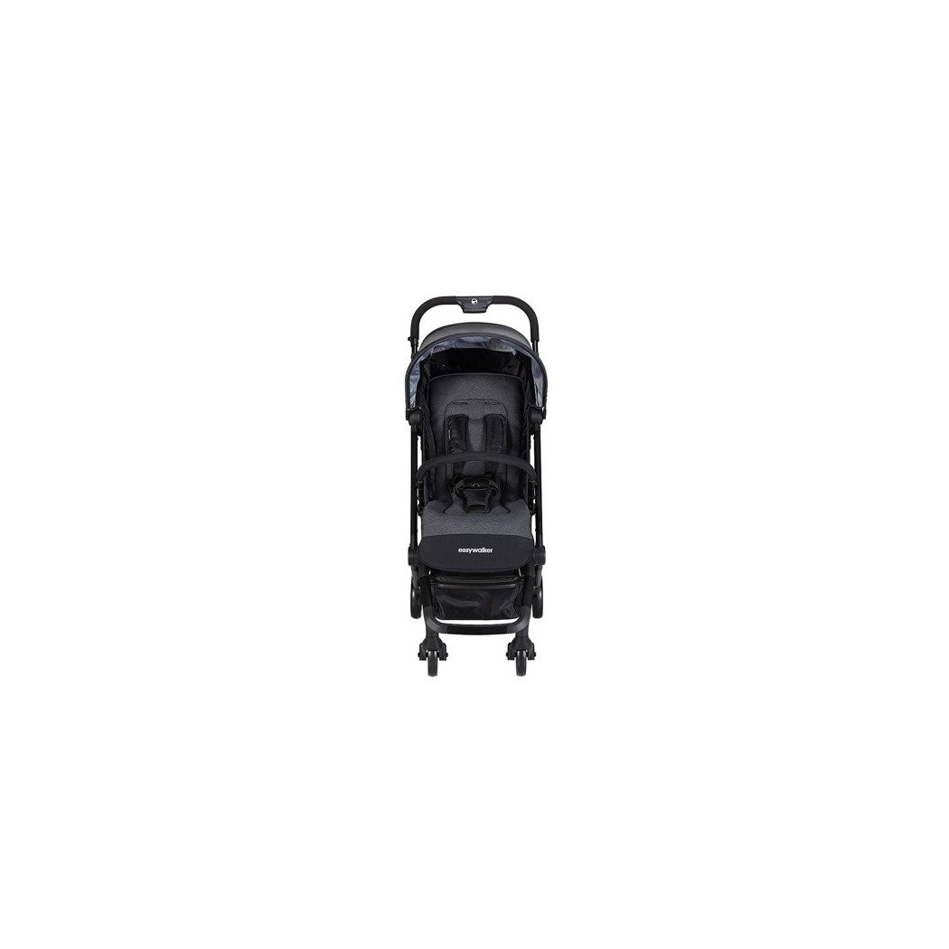 Melange Grey Easywalker Buggy XS - Wózek spacerowy z osłonką przeciwdeszczową - Easywalker - Spacerówka