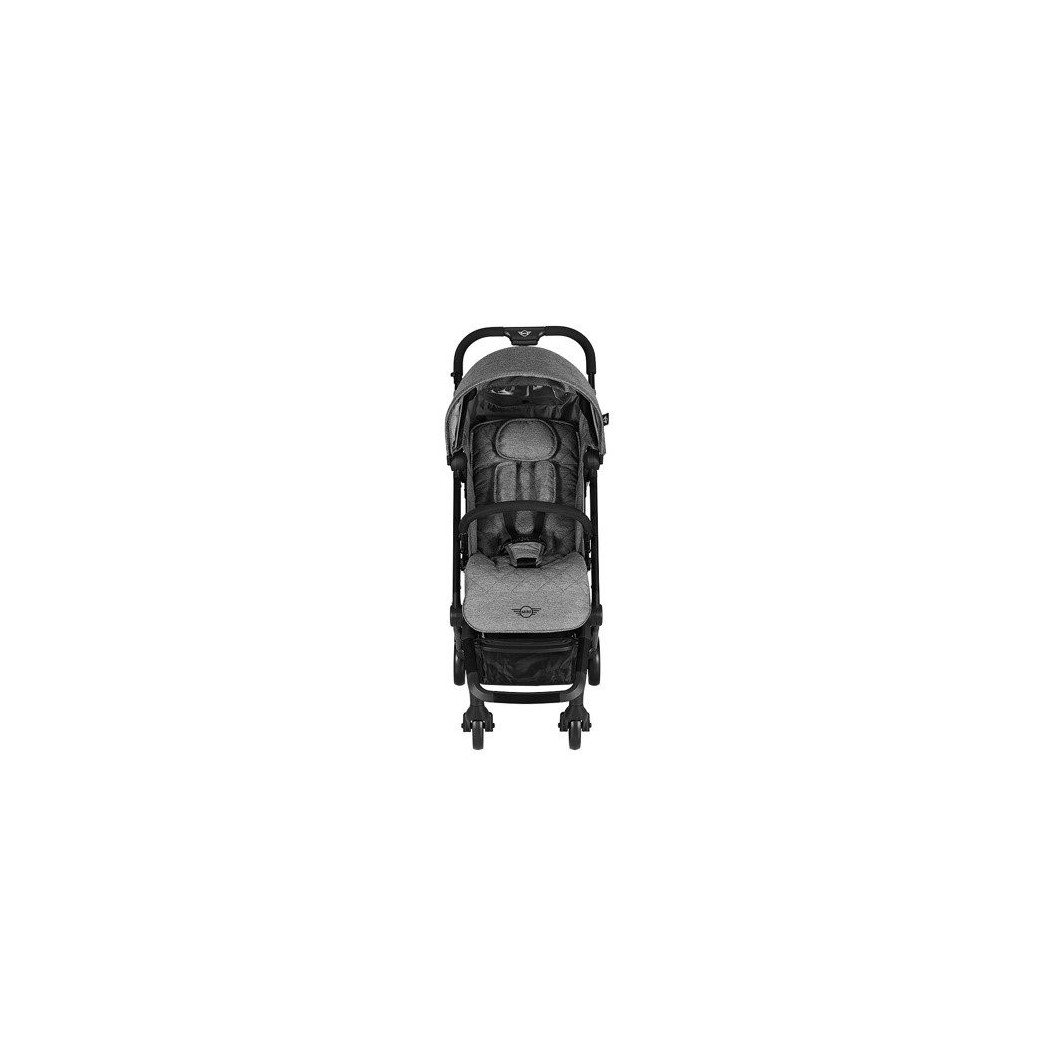 Soho Grey MINI By Easywalker Buggy XS - Wózek spacerowy z osłonką przeciwdeszczową - Easywalker - Spacerówka