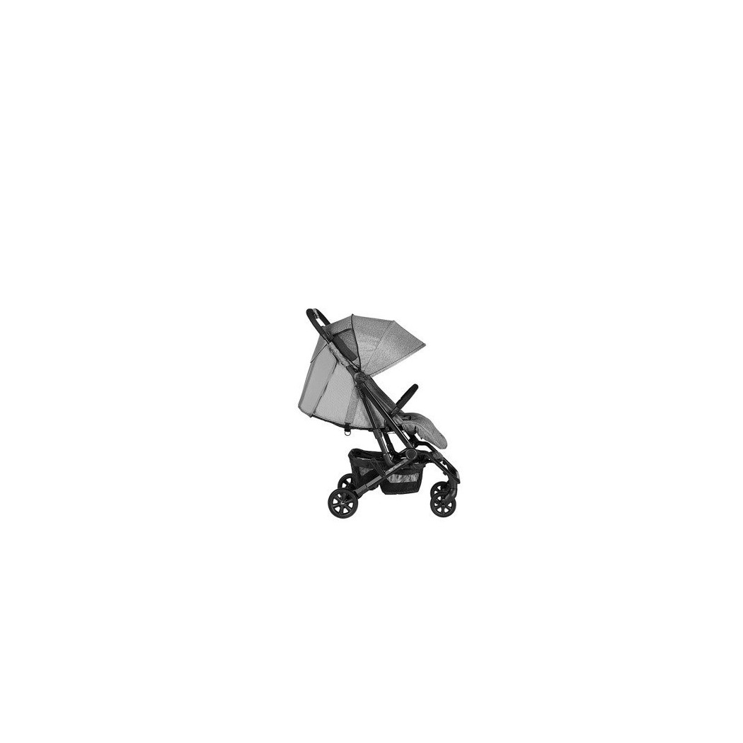 Soho Grey MINI By Easywalker Buggy XS - Wózek spacerowy z osłonką przeciwdeszczową - Easywalker - Spacerówka