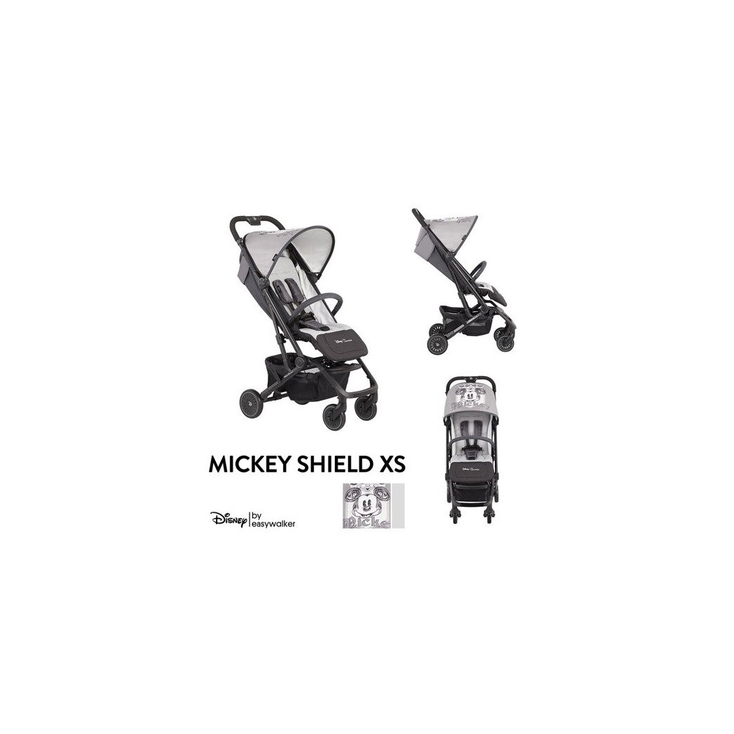 Mickey Shield DISNEY By Easywalker Buggy XS - Wózek spacerowy z osłonką przeciwdeszczową - Easywalker - Spacerówka