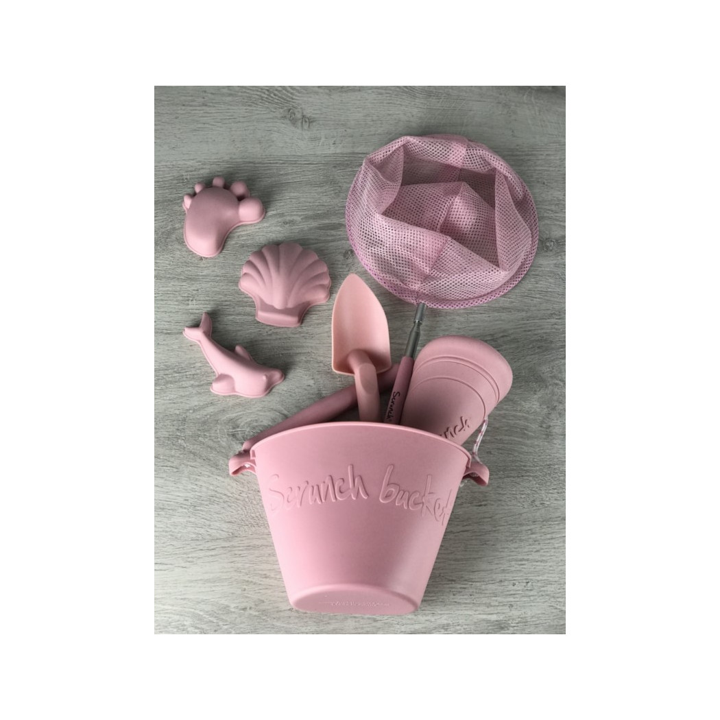 Łopatka - Pudrowo Różowa - Funkit World - Scrunch