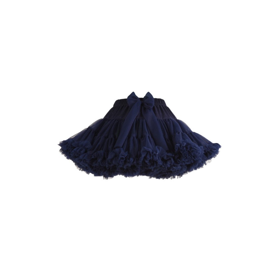 Spódniczka Granat 6 - 12 miesięcy- Manufaktura Falbanek- Tiulowa Pettiskirt