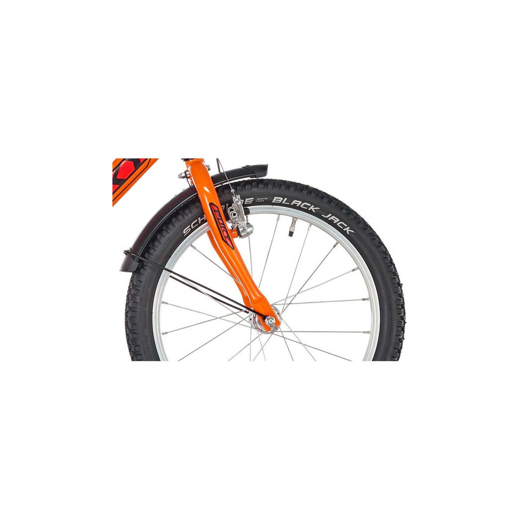 Rower - orange/ pomarańczowy - ZLX 18-1 Alu racing - PUKY