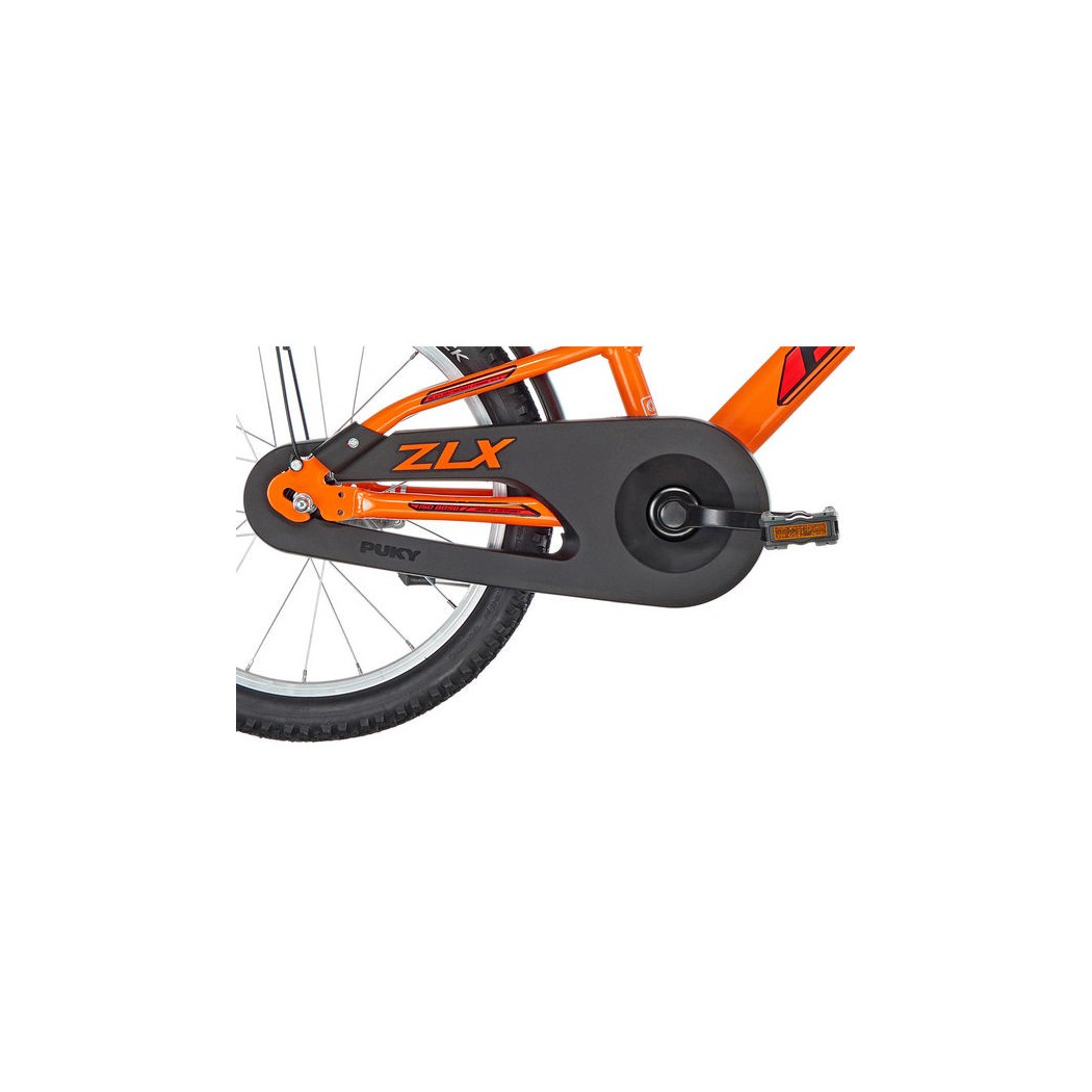 Rower - orange/ pomarańczowy - ZLX 18-1 Alu racing - PUKY