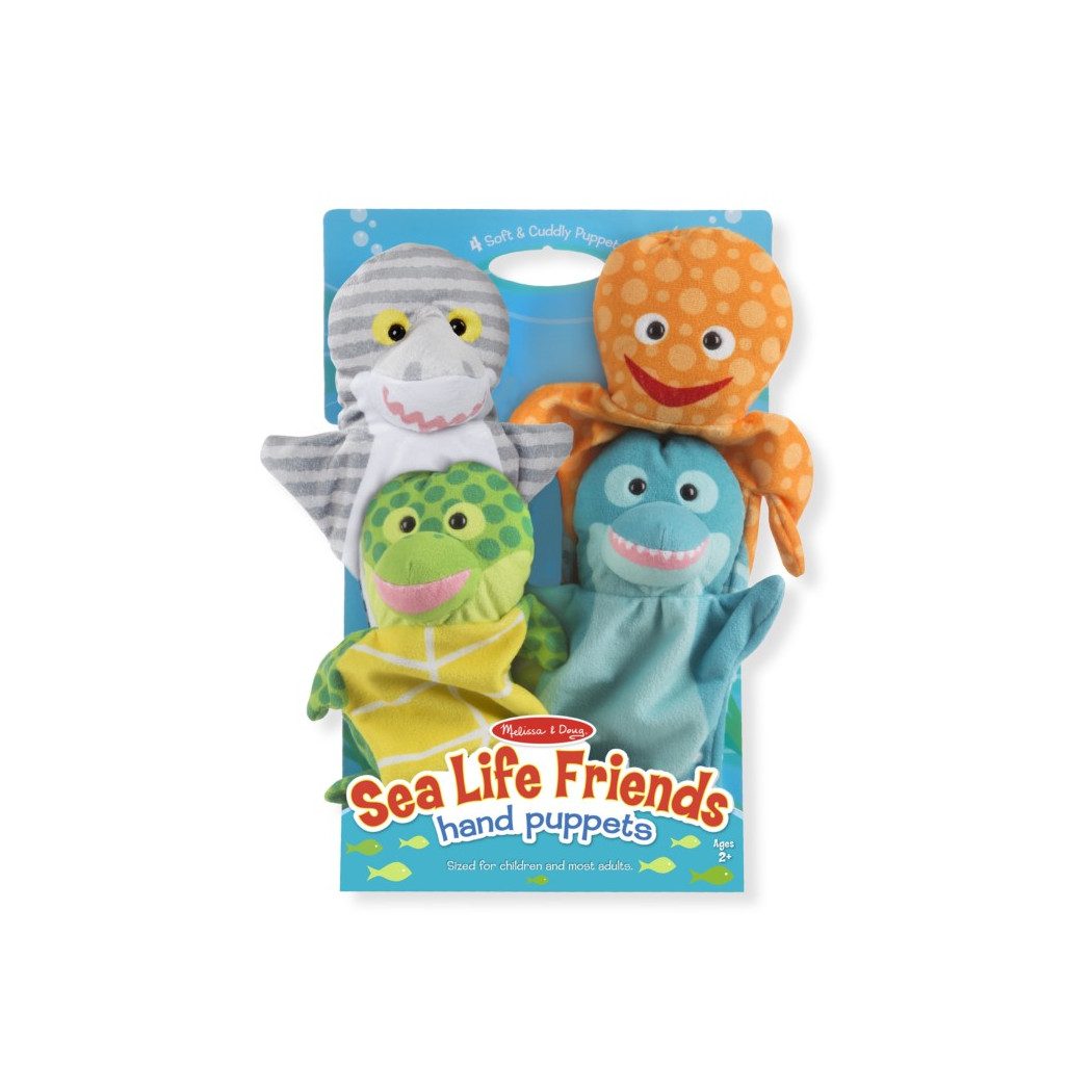 WYPRZEDAŻ Pacynki Zwierzątka Morskie - Melissa & Doug