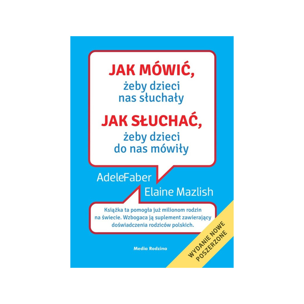 Jak Mówić żeby Maluchy Nas Słuchały Pdf