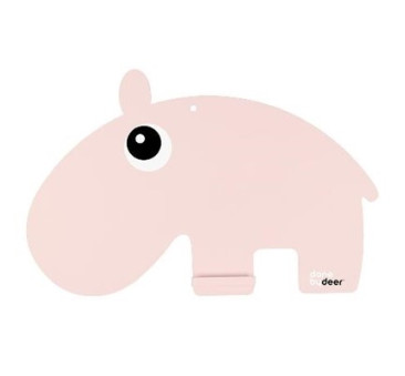 Tablica Hipopotam - Różowy - Done By Deer