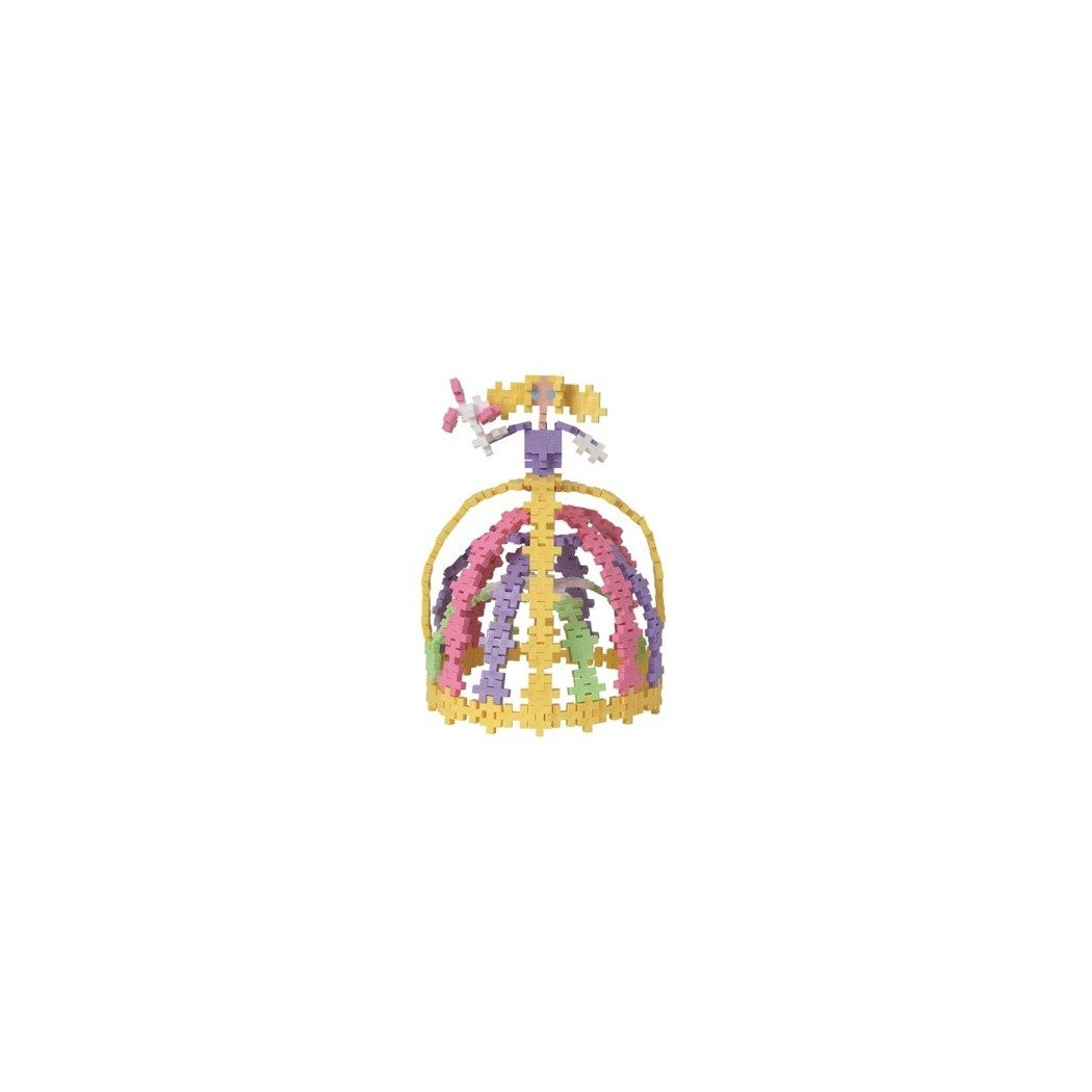 Mini Pastel - Klocki - Puzzle - 220 szt - Wróżka i Jednorożec - Plus-Plus
