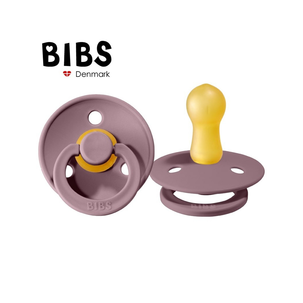 Heather M  Smoczek Uspokajający Kauczuk Hevea- Bibs