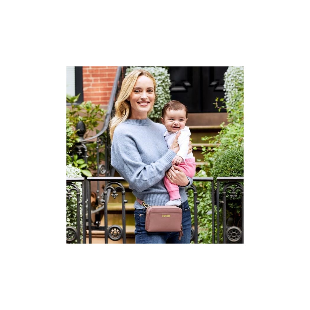 Nerka Torebka Greenwich Dusty Rose-  Skip Hop