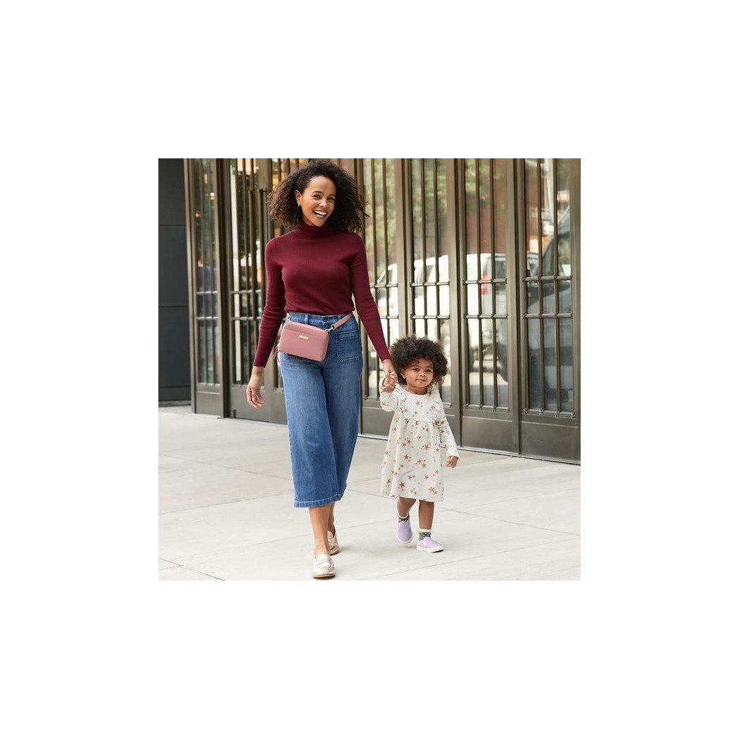 Nerka Torebka Greenwich Dusty Rose-  Skip Hop