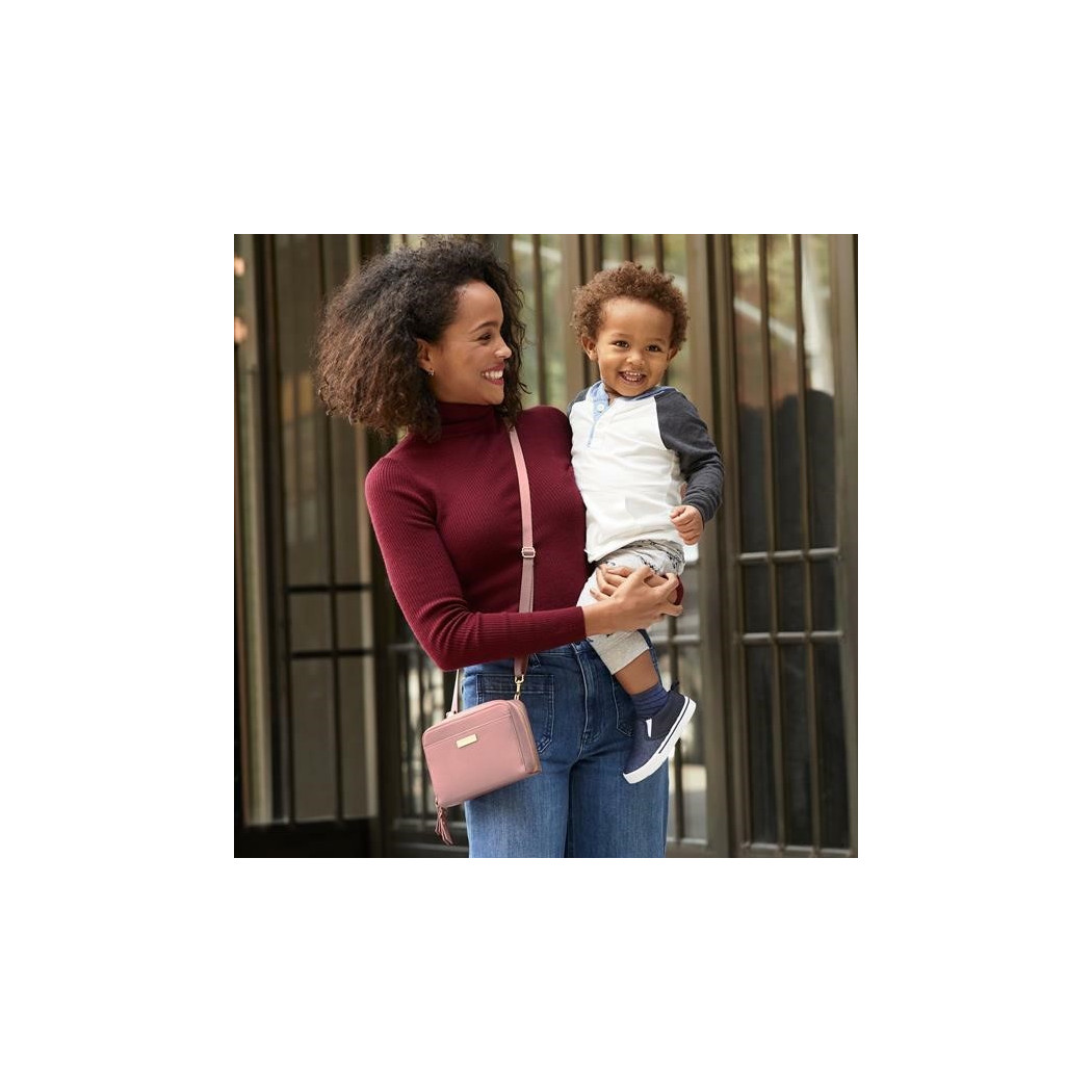 Nerka Torebka Greenwich Dusty Rose-  Skip Hop