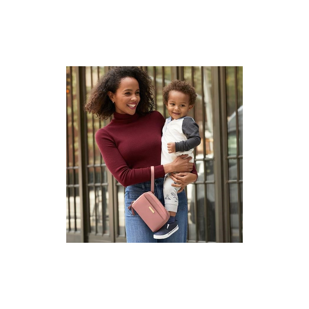 Nerka Torebka Greenwich Dusty Rose-  Skip Hop